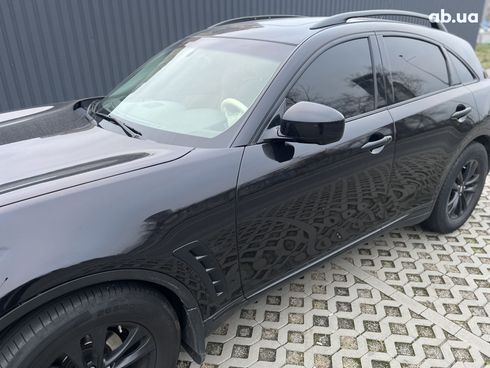 Infiniti QX70 2016 черный - фото 12