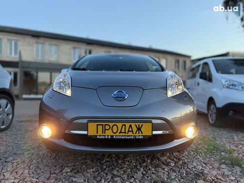 Nissan Leaf 2015 - фото 7