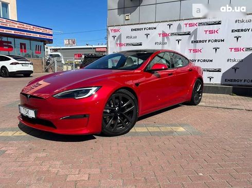 Tesla Model S 2022 - фото 12