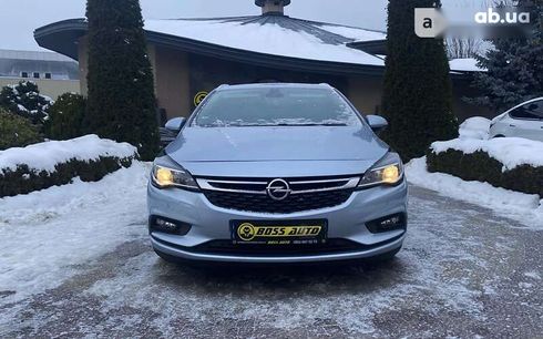 Opel Astra 2017 - фото 2
