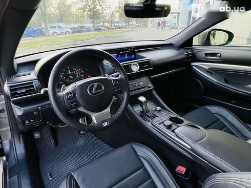 Lexus RC 2016 - фото 11