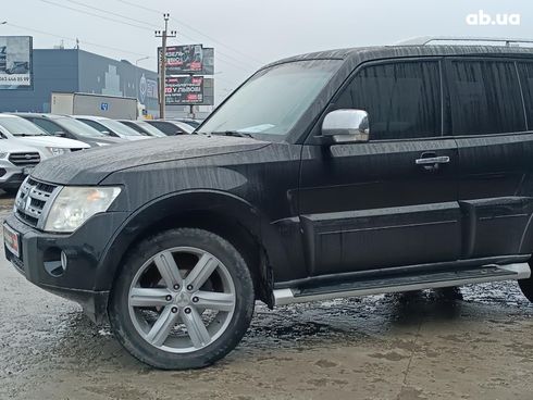 Mitsubishi Pajero Wagon 2008 черный - фото 7
