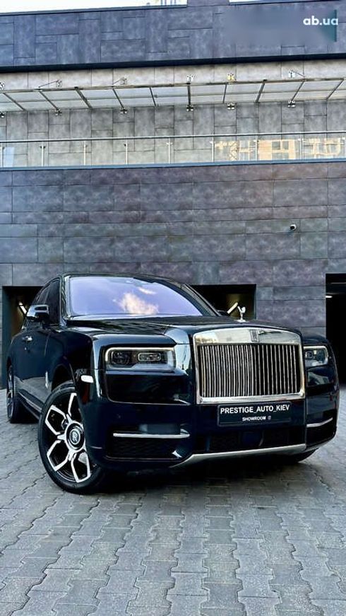 Rolls-Royce Cullinan 2019 - фото 13