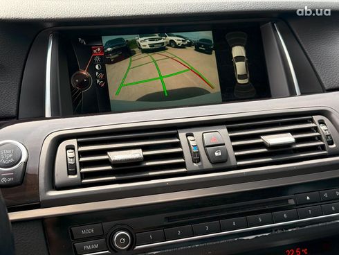 BMW 5 серия 2016 белый - фото 17