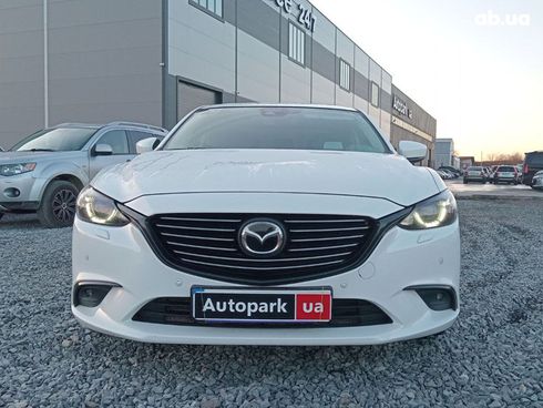 Mazda 6 2016 белый - фото 37