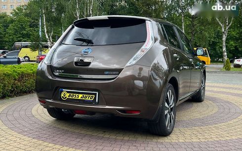 Nissan Leaf 2015 - фото 7