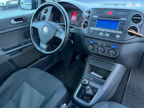 Volkswagen Golf Plus 2007 синий - фото 36