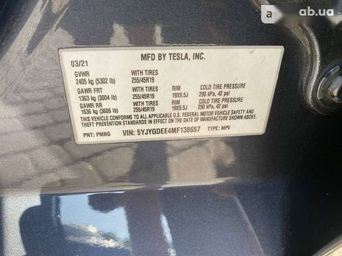 Tesla Model Y 2021 - фото 27