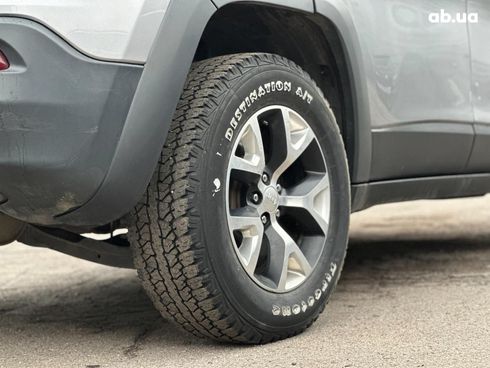 Jeep Cherokee 2018 серый - фото 31