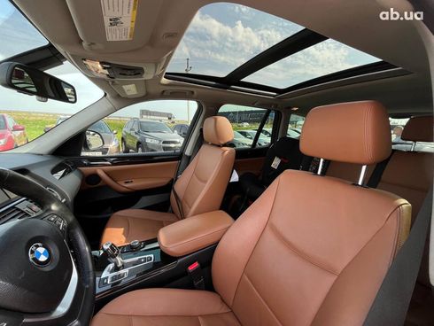 BMW X3 2016 белый - фото 19