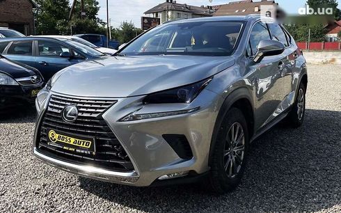 Lexus NX 2019 - фото 3