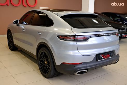 Porsche Cayenne Coupe 2022 серый - фото 4