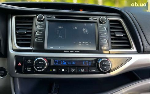 Toyota Highlander 2016 - фото 11