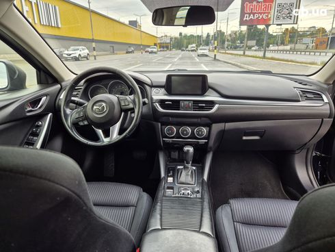 Mazda 6 2015 синий - фото 3