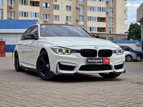 BMW 3 серия 2014 белый - фото 15