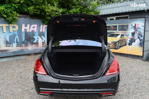 Mercedes-Benz S-Класс 2014 черный - фото 8