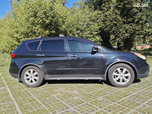 Subaru Tribeca 2007 черный - фото 4