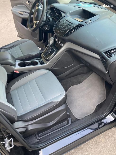 Ford Escape 2012 черный - фото 16