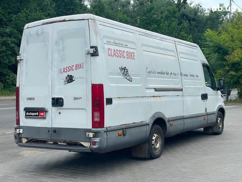 IVECO Daily 2005 белый - фото 7