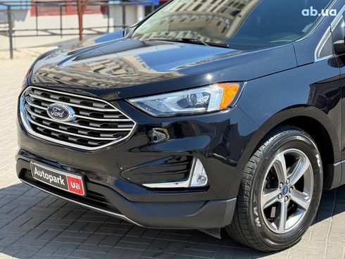 Ford Edge 2019 черный - фото 5