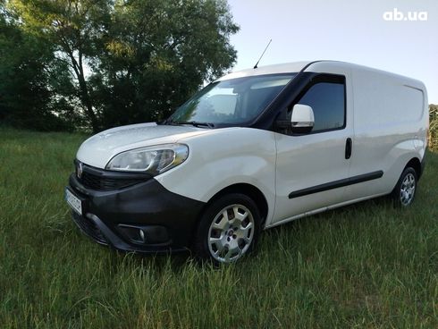 Fiat Doblo 2016 белый - фото 2