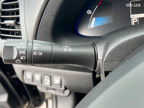Nissan Leaf 2013 черный - фото 27