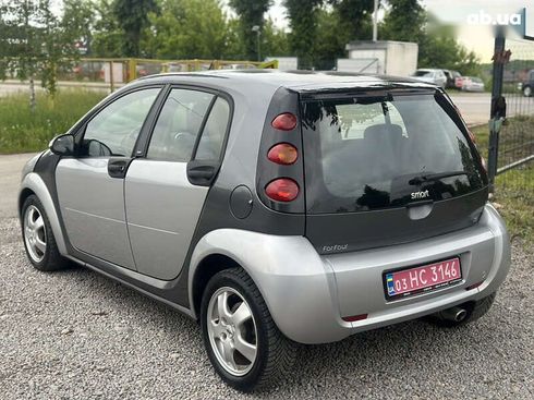 Smart Forfour 2005 - фото 16