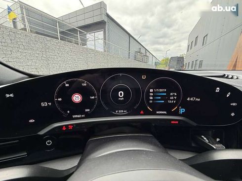 Porsche Taycan 2022 - фото 8