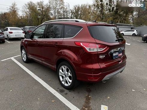 Ford Escape 2015 вишневый - фото 5