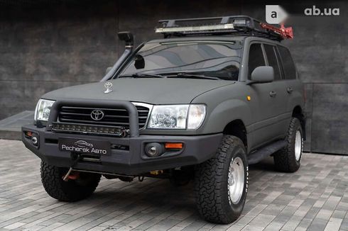 Toyota Land Cruiser 1998 - фото 2