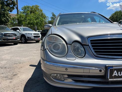 Mercedes-Benz E-Класс 2004 серый - фото 9