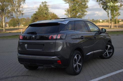 Peugeot 3008 2021 серый - фото 4