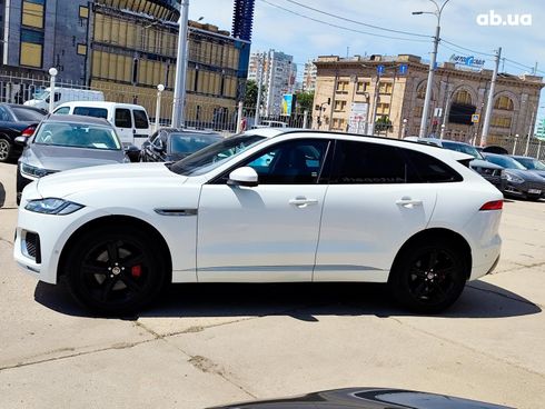 Jaguar F-Pace 2018 белый - фото 7