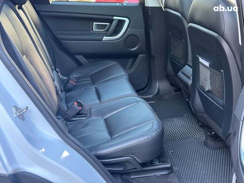 Land Rover Discovery Sport 2017 белый - фото 18