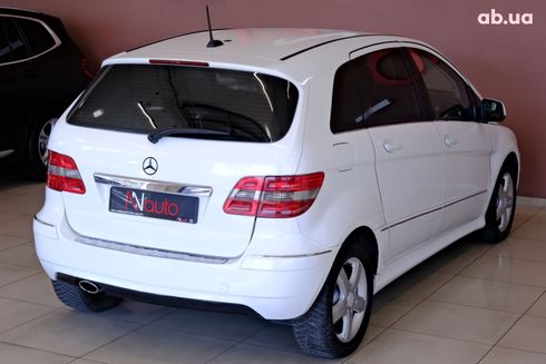 Mercedes-Benz B-Класс 2008 белый - фото 5