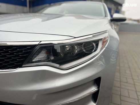 Kia Optima 2016 серый - фото 7