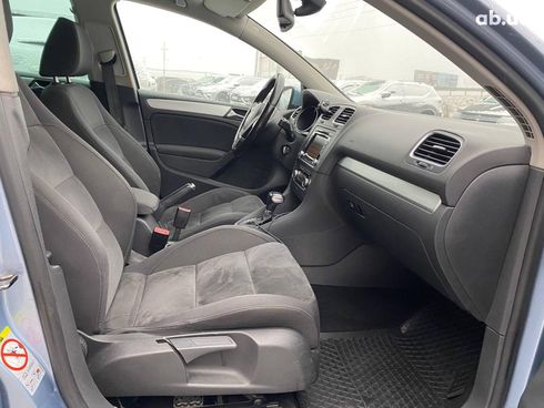 Volkswagen Golf 2010 синий - фото 16