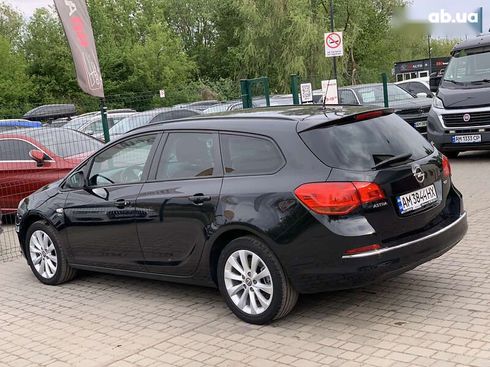 Opel Astra 2013 - фото 20
