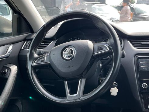 Skoda octavia a7 2017 бежевый - фото 29