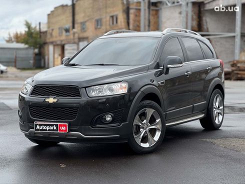 Chevrolet Captiva 2015 черный - фото 3