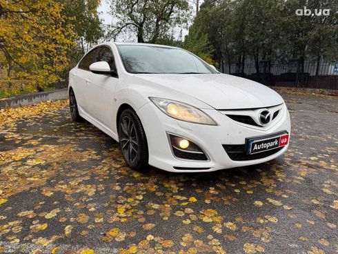 Mazda 6 2011 белый - фото 3