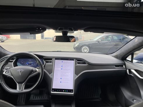 Tesla Model S 2018 синий - фото 16