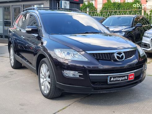 Mazda CX-9 2008 коричневый - фото 8