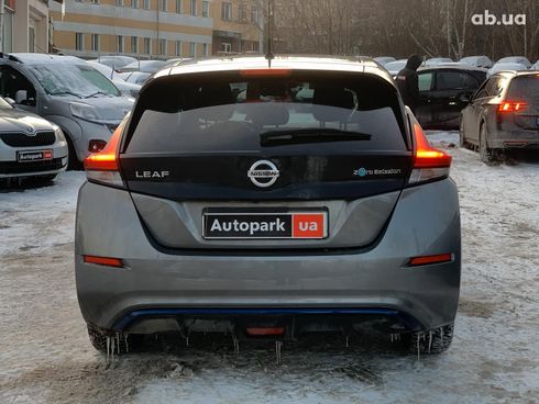 Nissan Leaf 2020 серый - фото 6