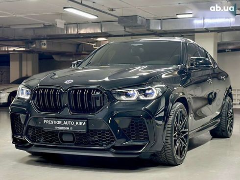 BMW X6 M 2022 - фото 11