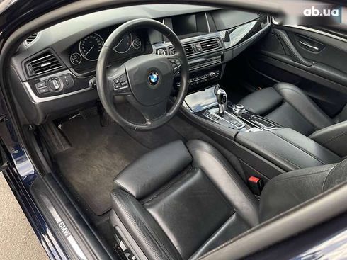 BMW 5 серия 2017 - фото 20