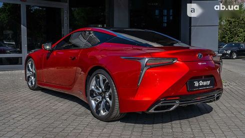 Lexus LC 2017 - фото 20