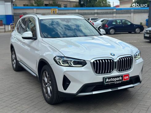 BMW X3 2022 белый - фото 17