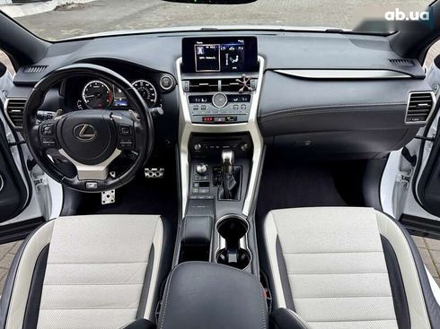 Lexus NX 2021 - фото 25