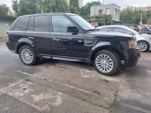 Land Rover Range Rover Sport 2011 черный - фото 13